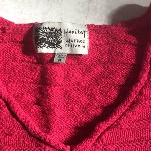 Habitat Sweater